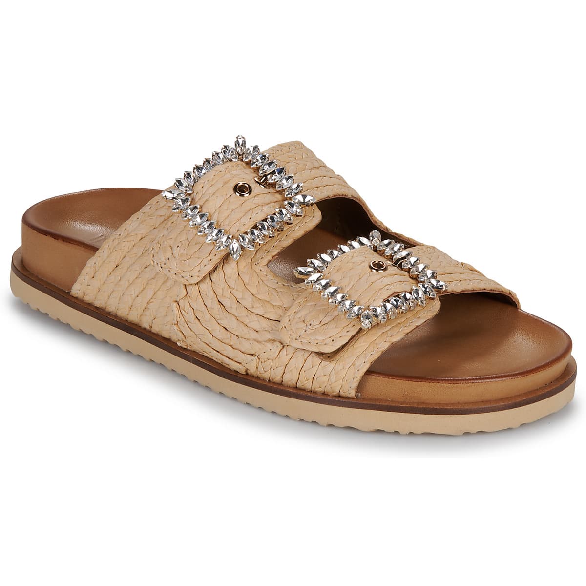 Mules Inuovo 396021-NATURAL