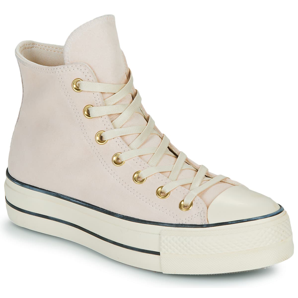 Ψηλά Sneakers Converse CTAS LIFT PLATFORM SUEDE