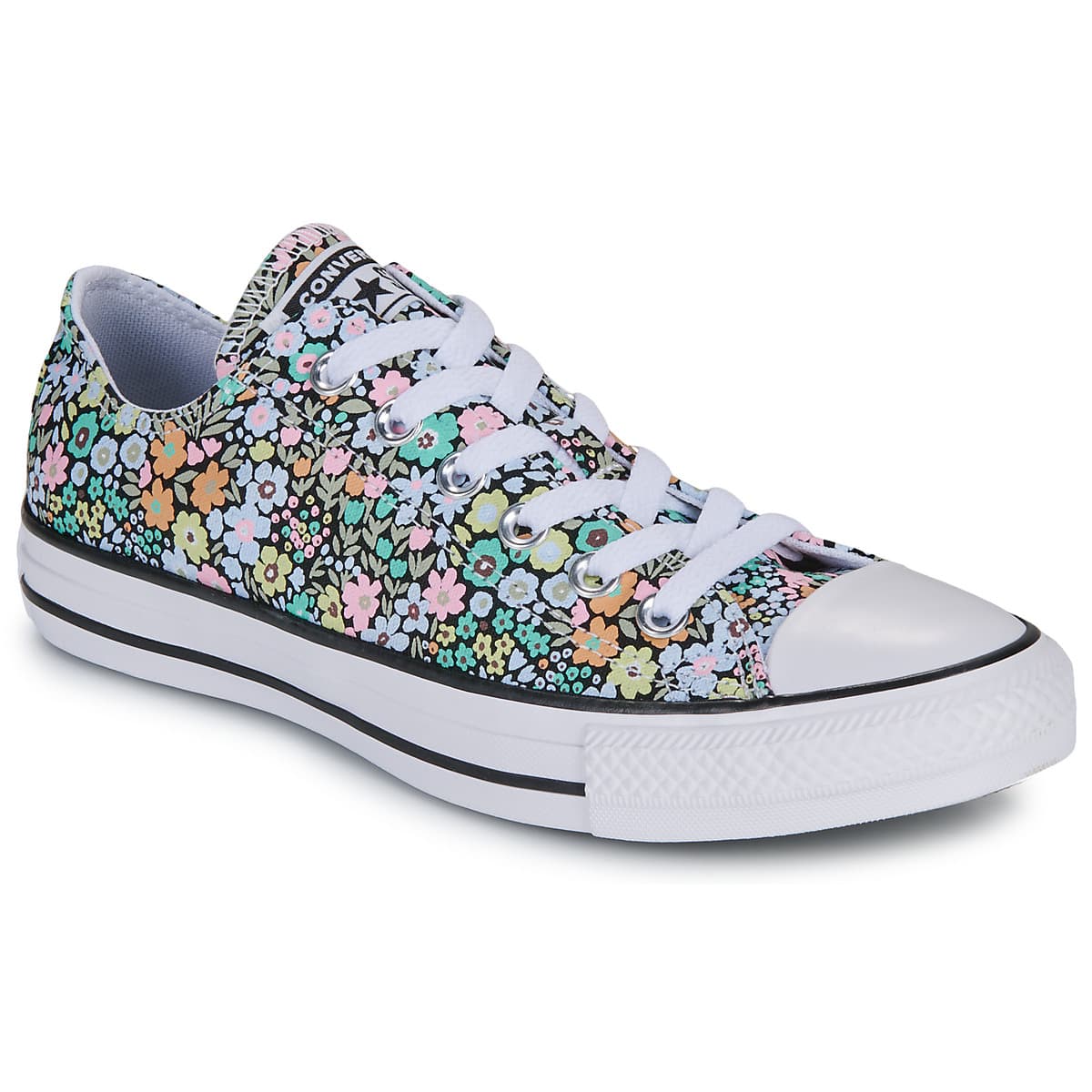 Xαμηλά Sneakers Converse CHUCK TAYLOR ALL STAR MINI FLOWERS