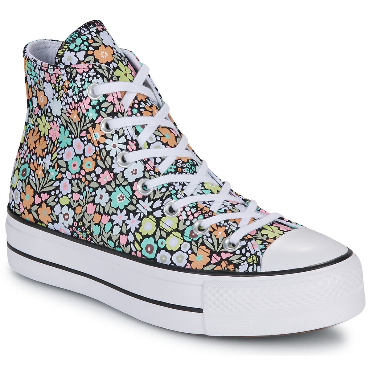 Ψηλά Sneakers Converse CHUCK TAYLOR ALL STAR LIFT ALLOVER FLORALS