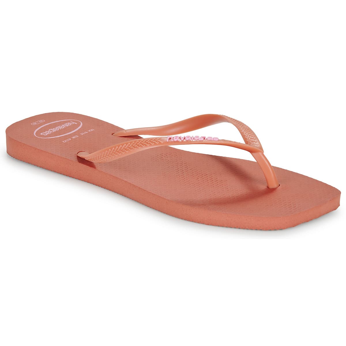 Σαγιονάρες Havaianas SLIM SQUARE LOGO POP UP