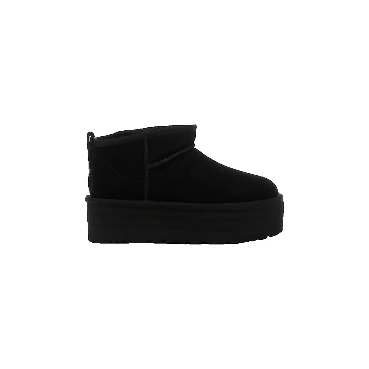Μπότες UGG Classic Ultra Mini Platform Burnt