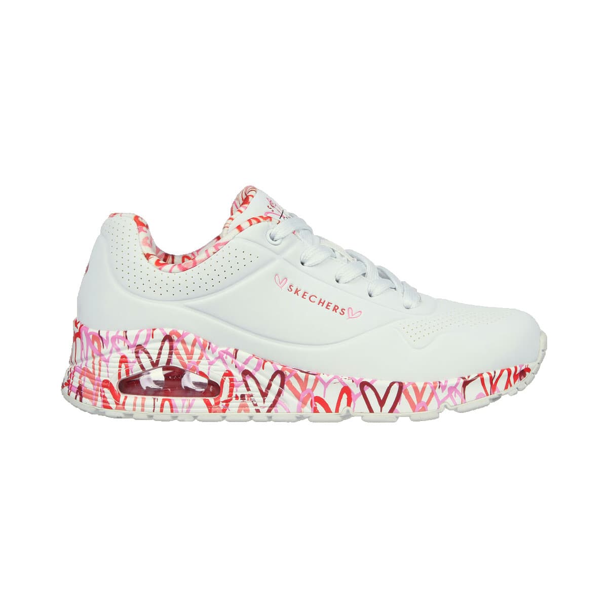Sneakers Skechers Uno Loving Love