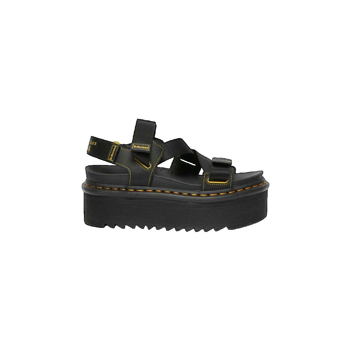 Μπότες Dr. Martens Kimber Logo Webbing Strap