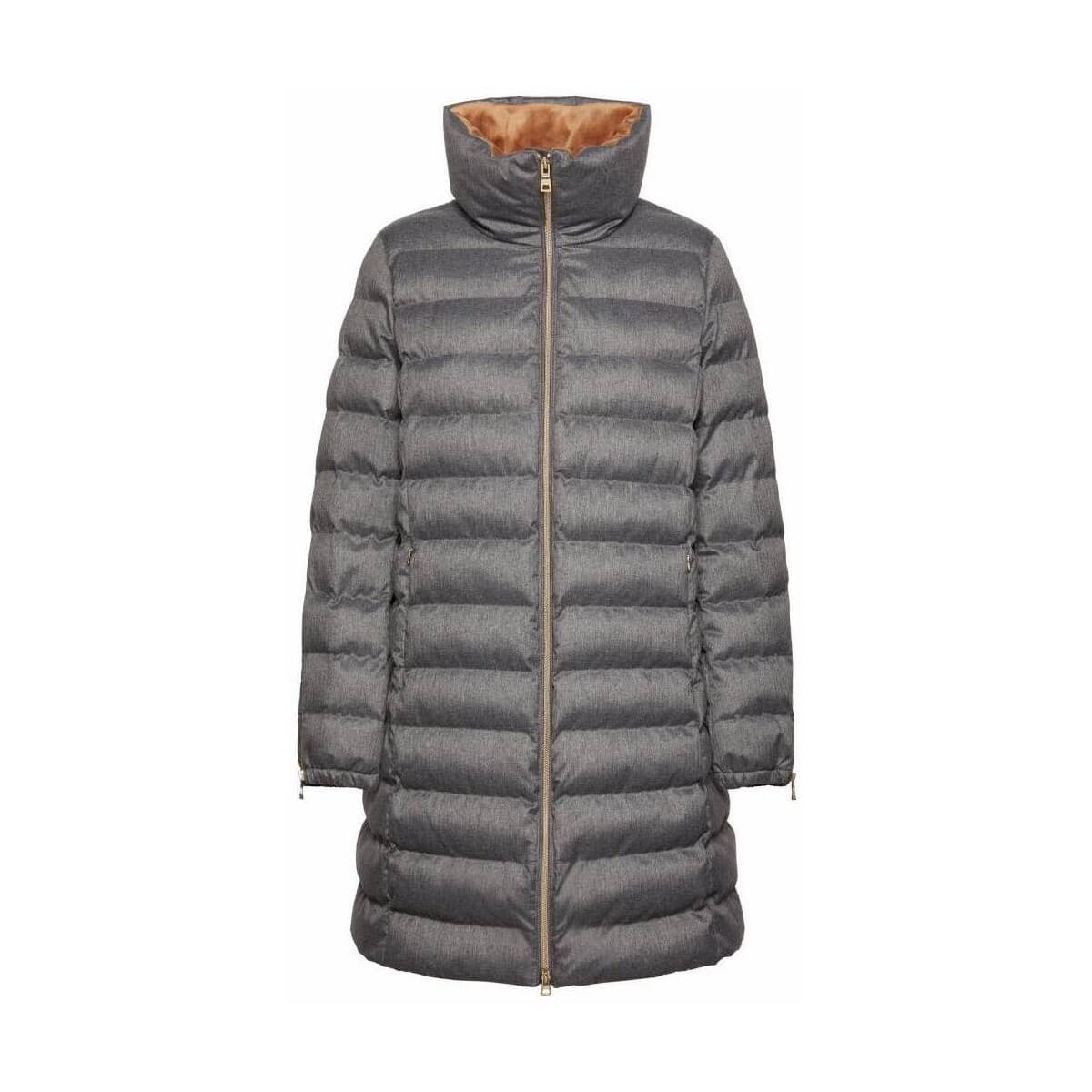 Παλτό Geox W ILDE PARKA FLANPRINTED