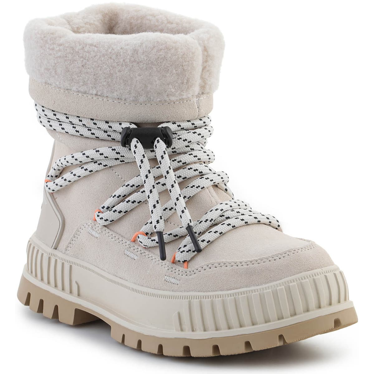 Μπότες Palladium Pallashock Hiver 94349-175-M Almond Milk