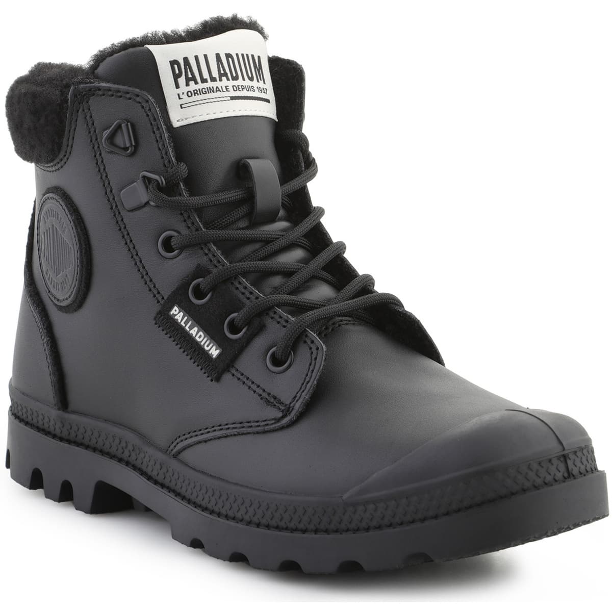 Μπότες Palladium Pampa Hi Snow Warm 94380-008-M Black