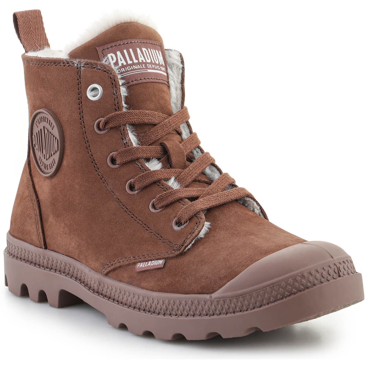 Μπότες Palladium PAMPA HI ZIP WL 95982-292-M Pine Bark