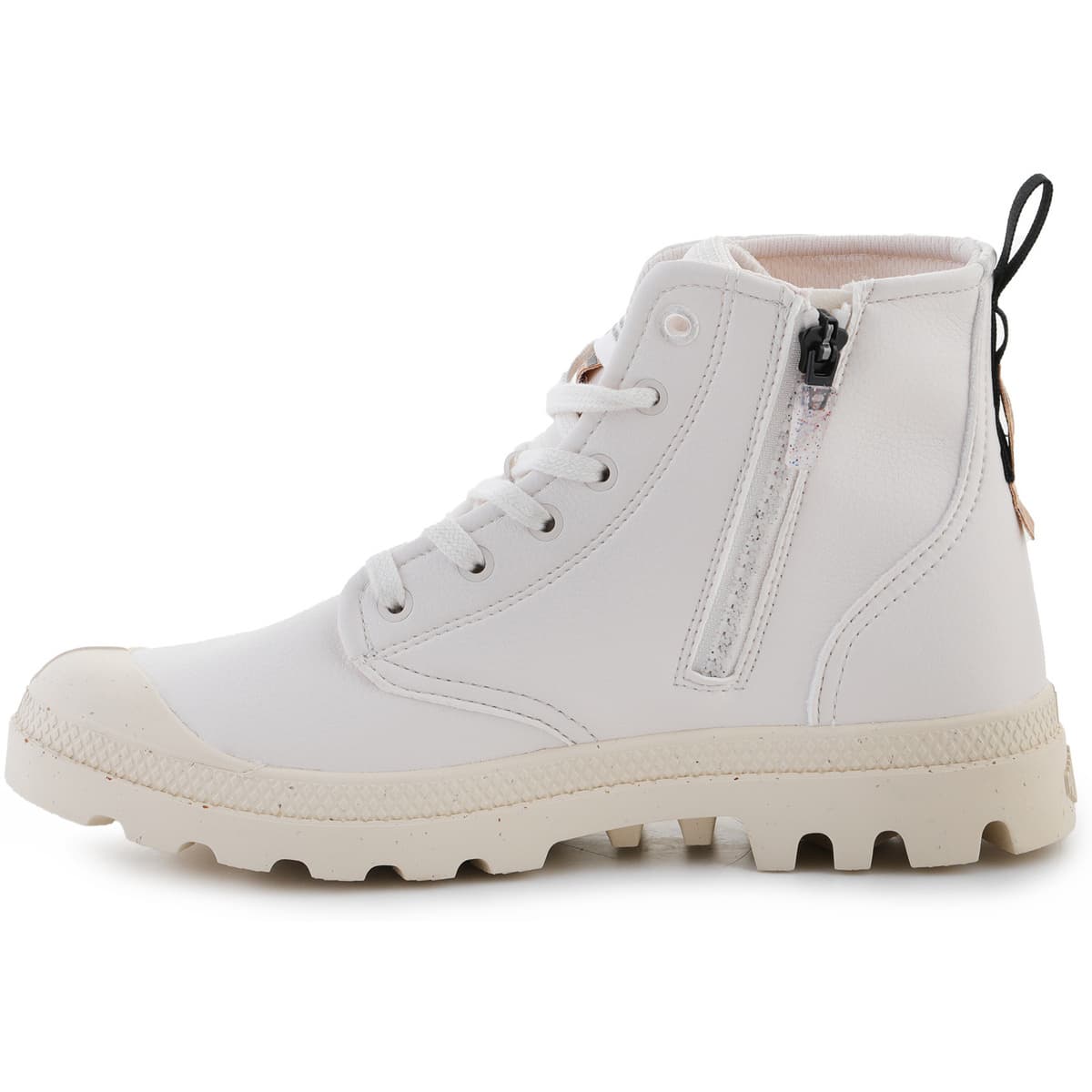 Μπότες Palladium Pampa Hi Re Vegan Lth 74378-116-M Star White