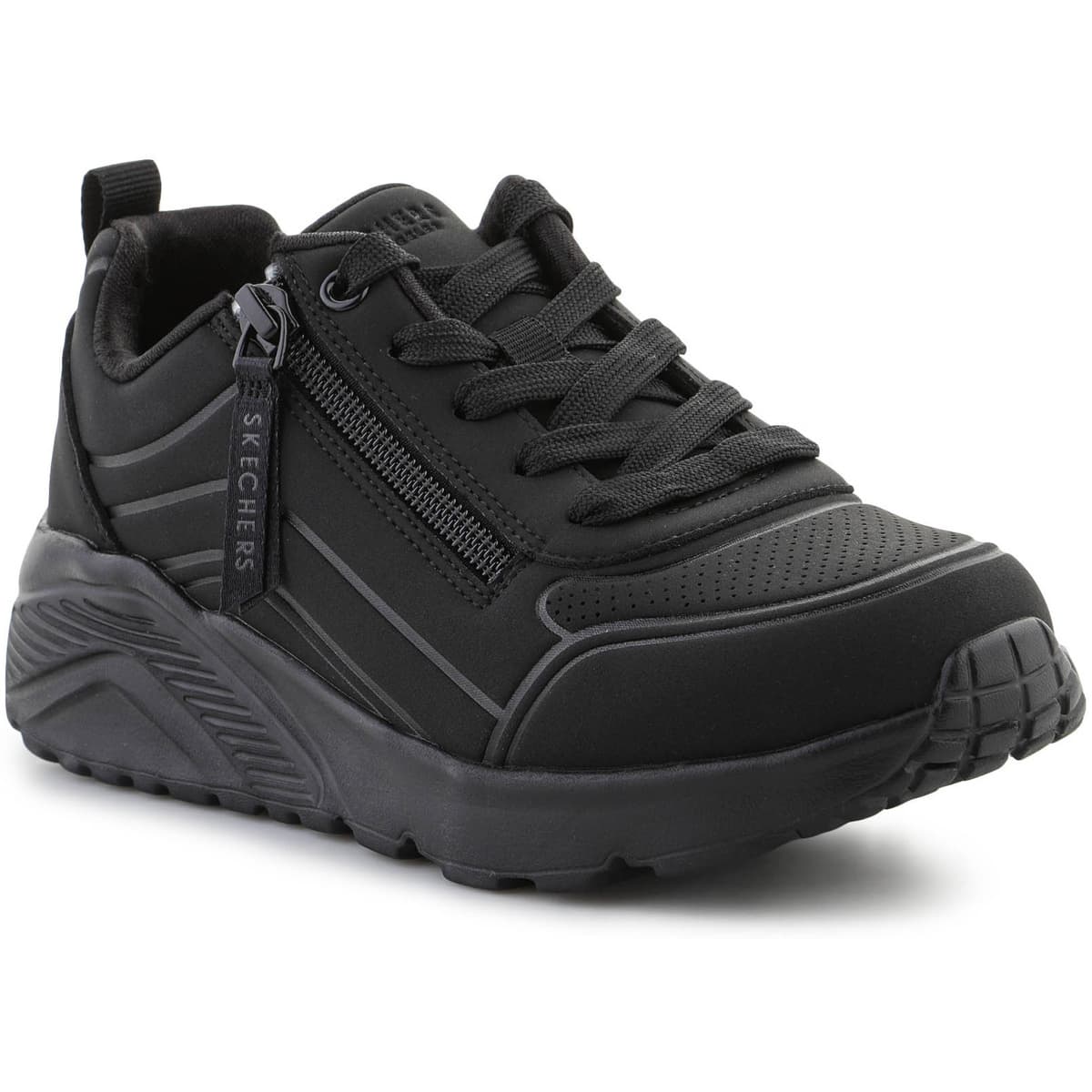 Σανδάλια Skechers Uno Lite Easy Zip 310387L-BBK Black