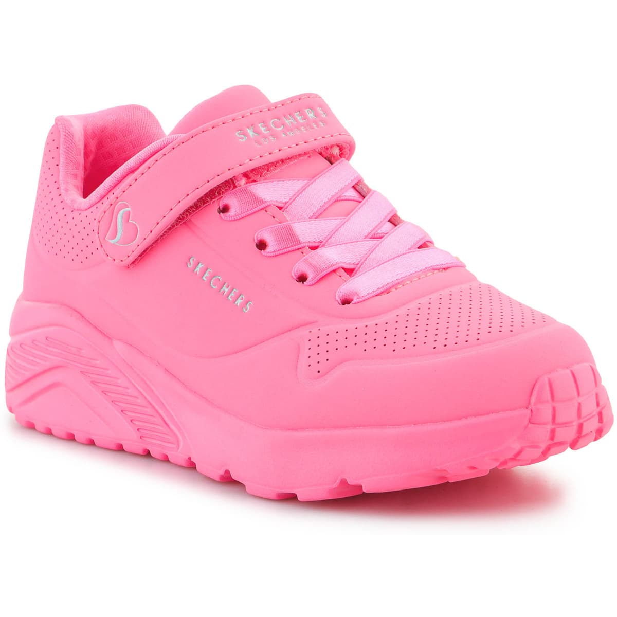 Σανδάλια Skechers Uno Lite 310451L-NPNK Neon Pink