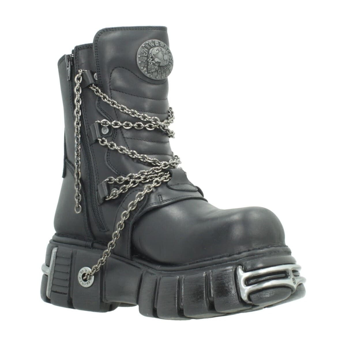 Μπότες New Rock BOOT METALLIC M1011 S1