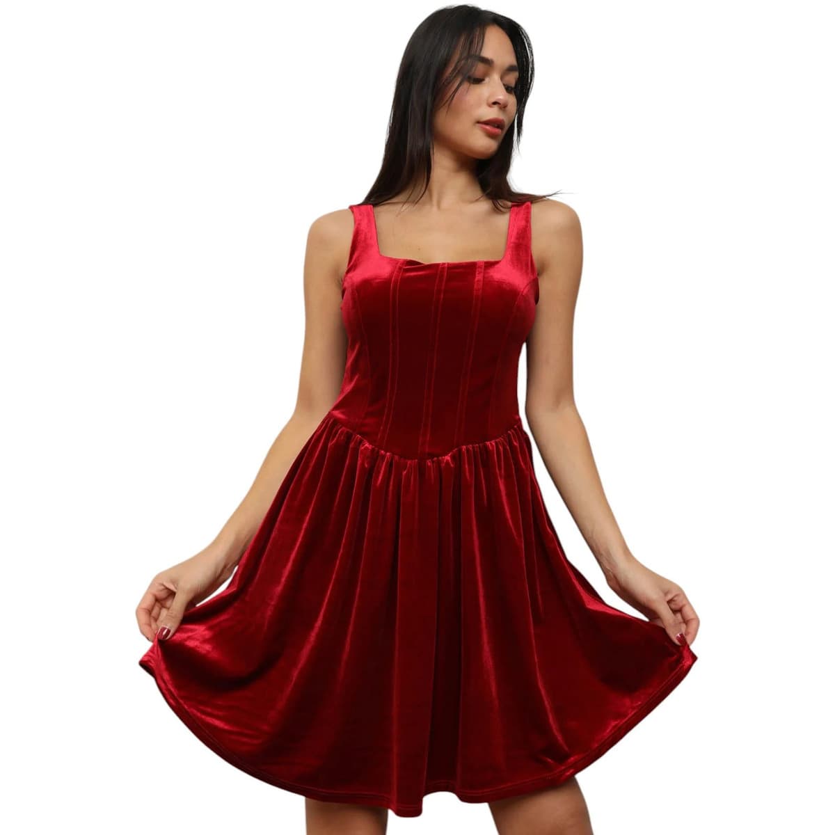 Φορέματα La Modeuse 73519_P173491