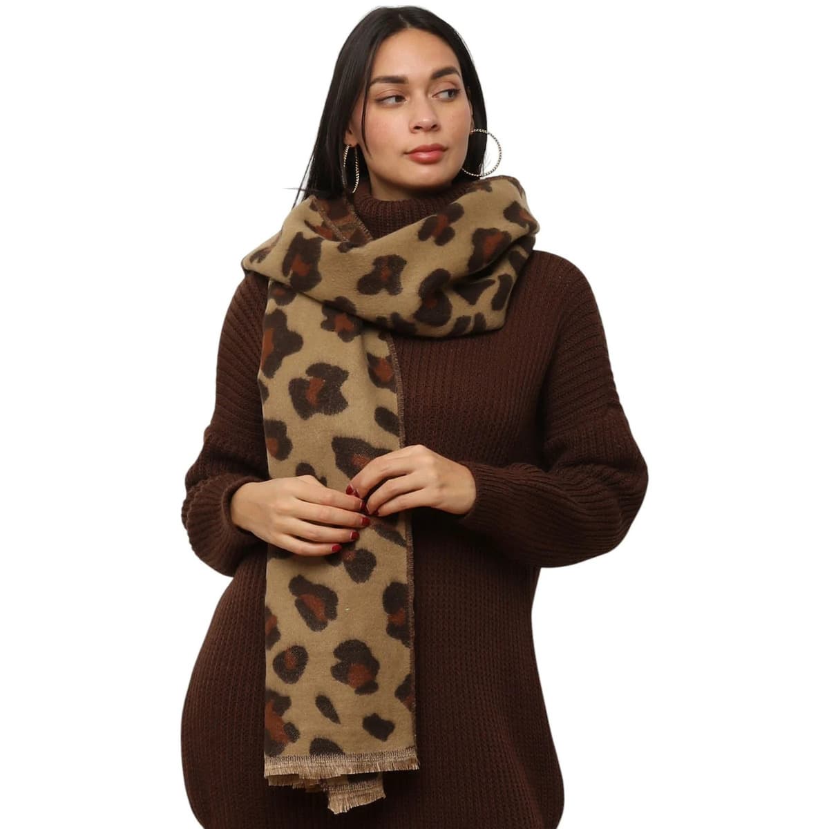 Κασκόλ La Modeuse 73434_P173206