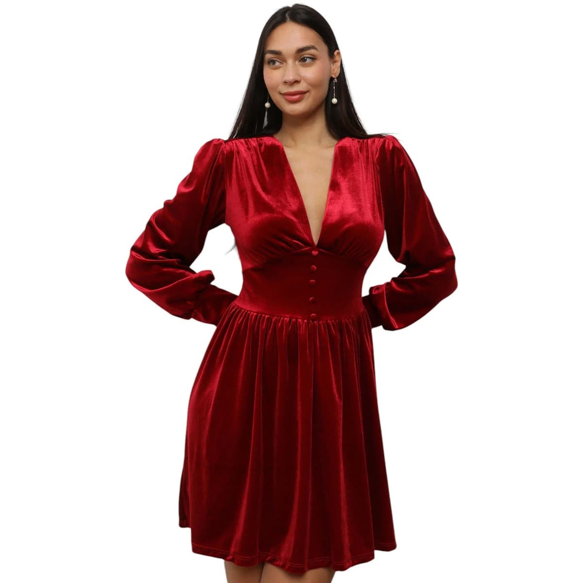 Φορέματα La Modeuse 73514_P173471