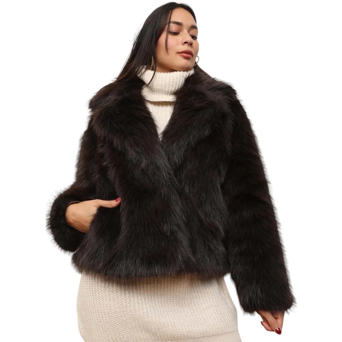 Παλτό La Modeuse 73425_P173192