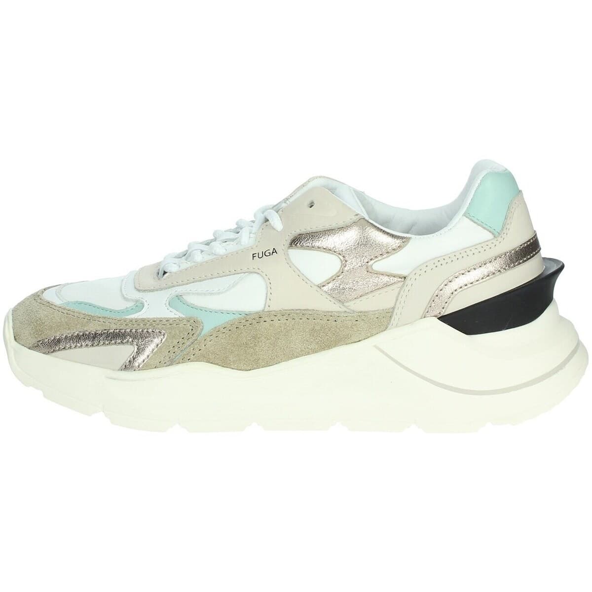 Ψηλά Sneakers Date W401-FG-NY-CR
