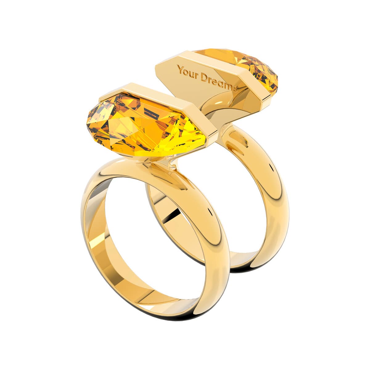 Δαχτυλίδι Swarovski 5623775-LTOPGOS50