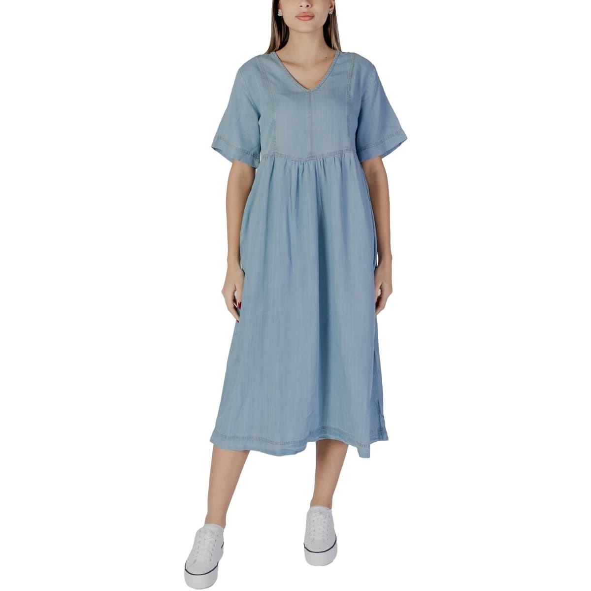Μακριά Φορέματα B.young BYLANA LOOSE DRESS 20813123