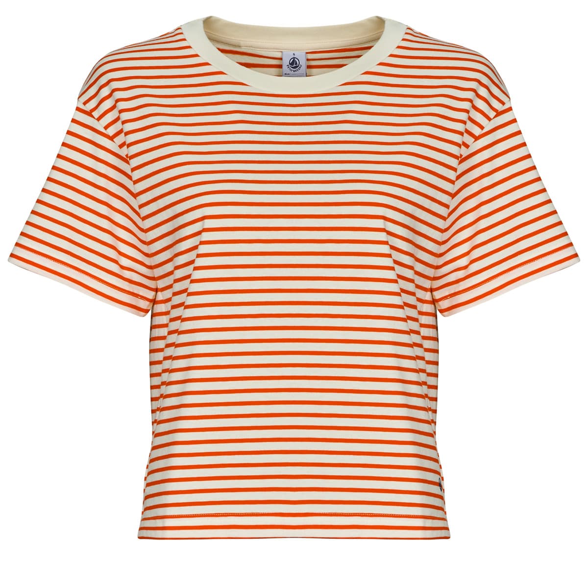 T-shirt με κοντά μανίκια Petit Bateau MC COL ROND