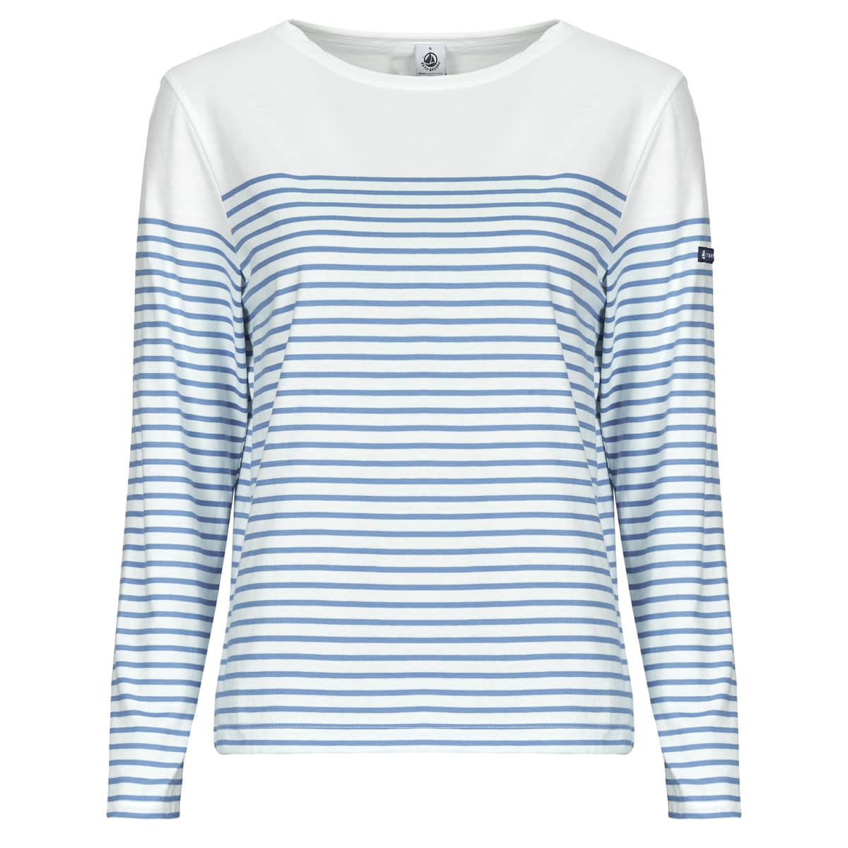 Μπλουζάκια με μακριά μανίκια Petit Bateau BABELA