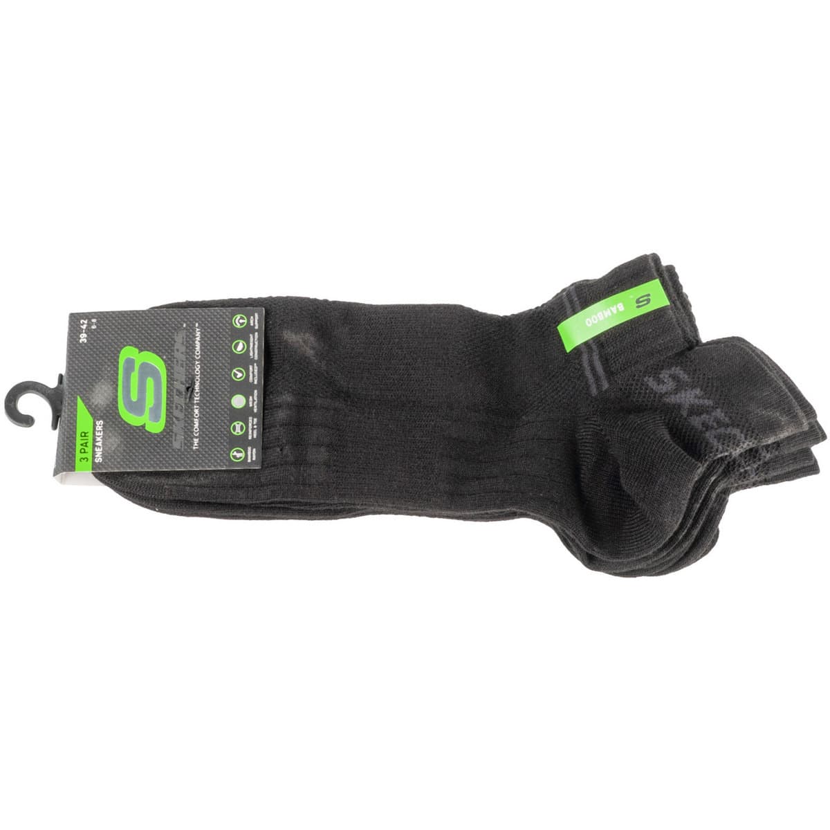 Αθλητικές κάλτσες Skechers 3PPK Bamboo Mesh Sneaker Socks