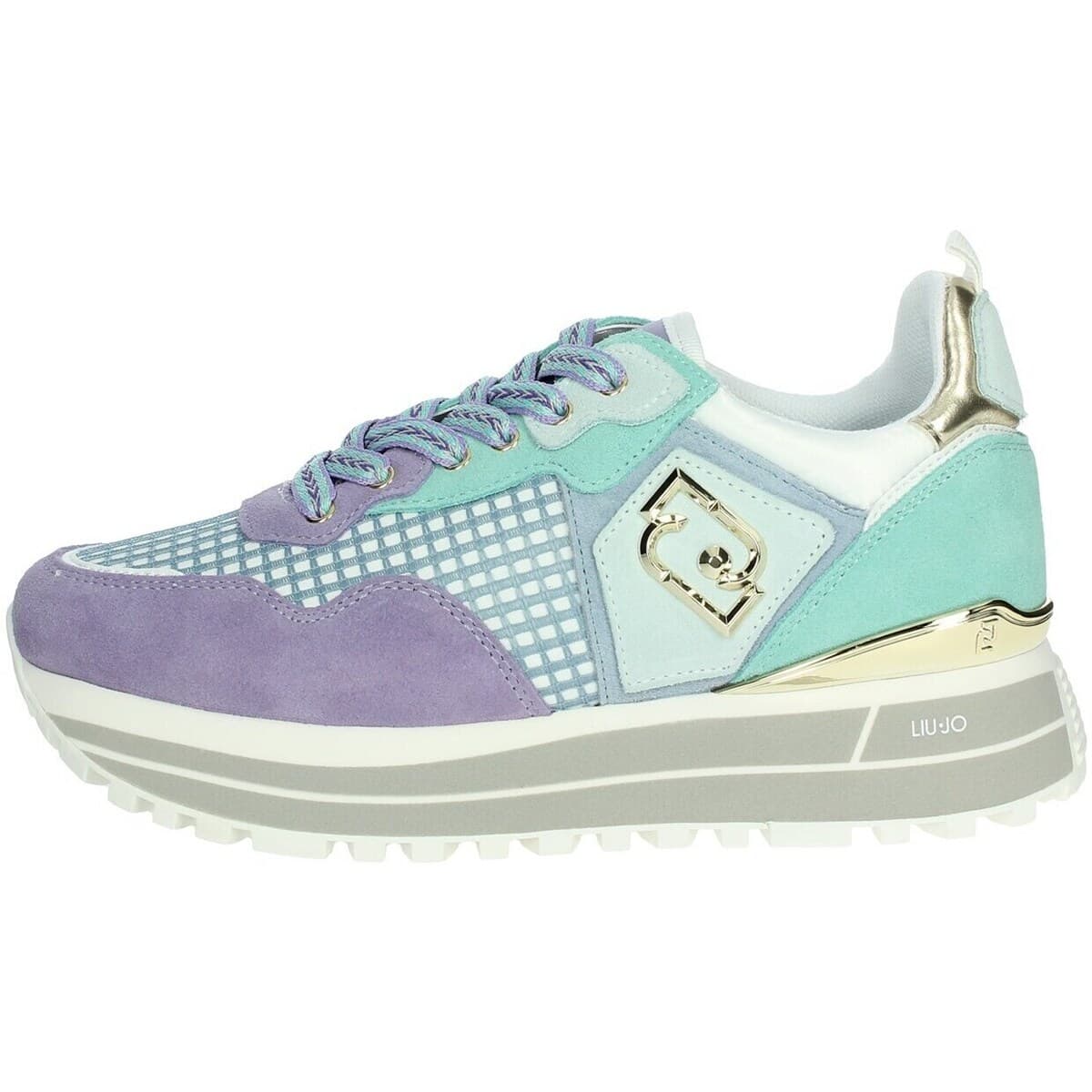 Ψηλά Sneakers Liu Jo MAXI WONDER 01