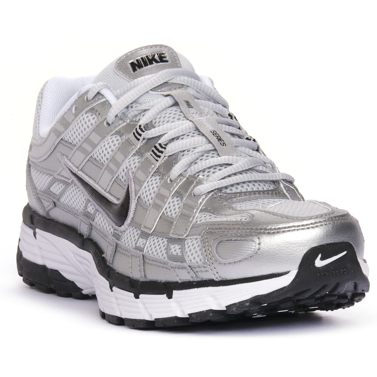 Παπούτσια για τρέξιμο Nike 101 P 6000 METALLIC SILVER