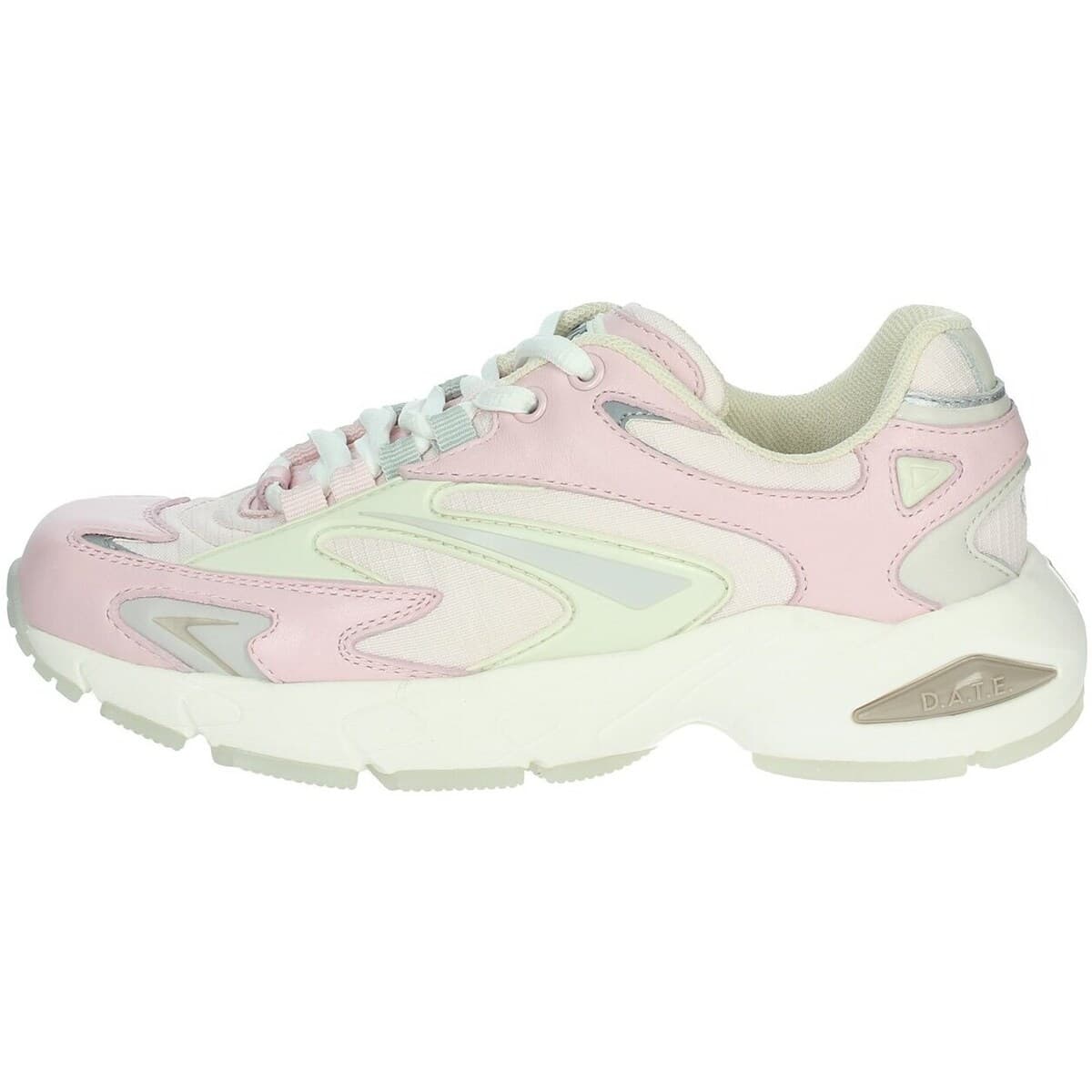 Ψηλά Sneakers Date W401-SN-ET-PK