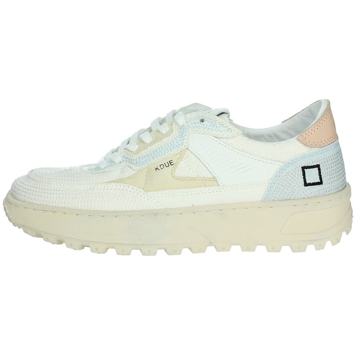 Ψηλά Sneakers Date W401-K2-EM-WH