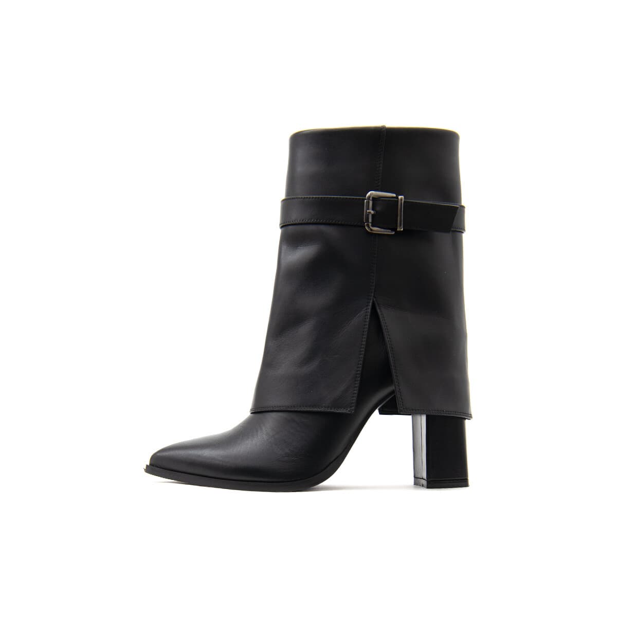 Μποτάκια/Low boots Fardoulis LEATHER HIGH HEEL ANKLE BOOTS WOMEN