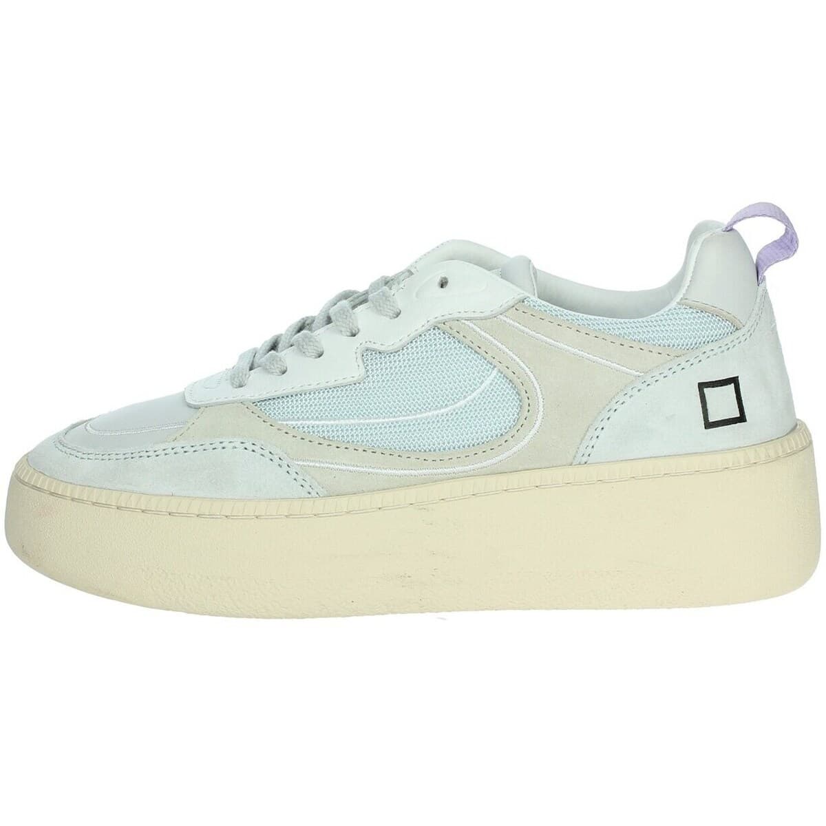 Ψηλά Sneakers Date W401-SE-DR-SK