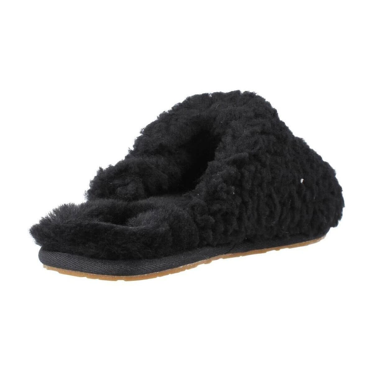 Παντόφλες UGG W MAXI CURLY SLIDE