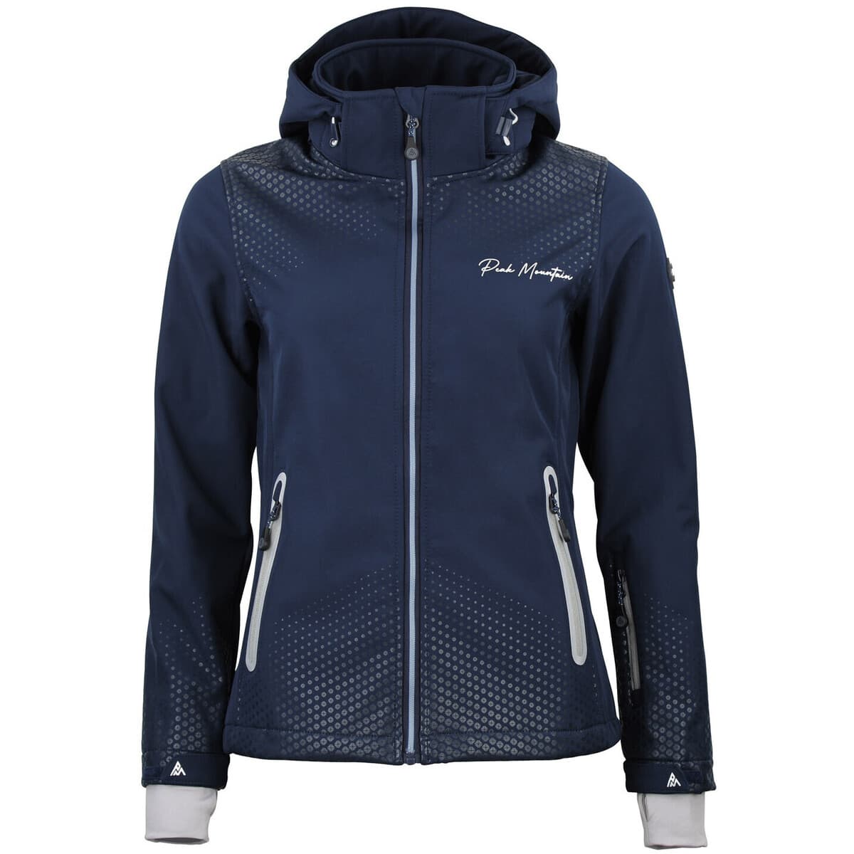 Μπουφάν Peak Mountain Blouson softshell femme ABRA