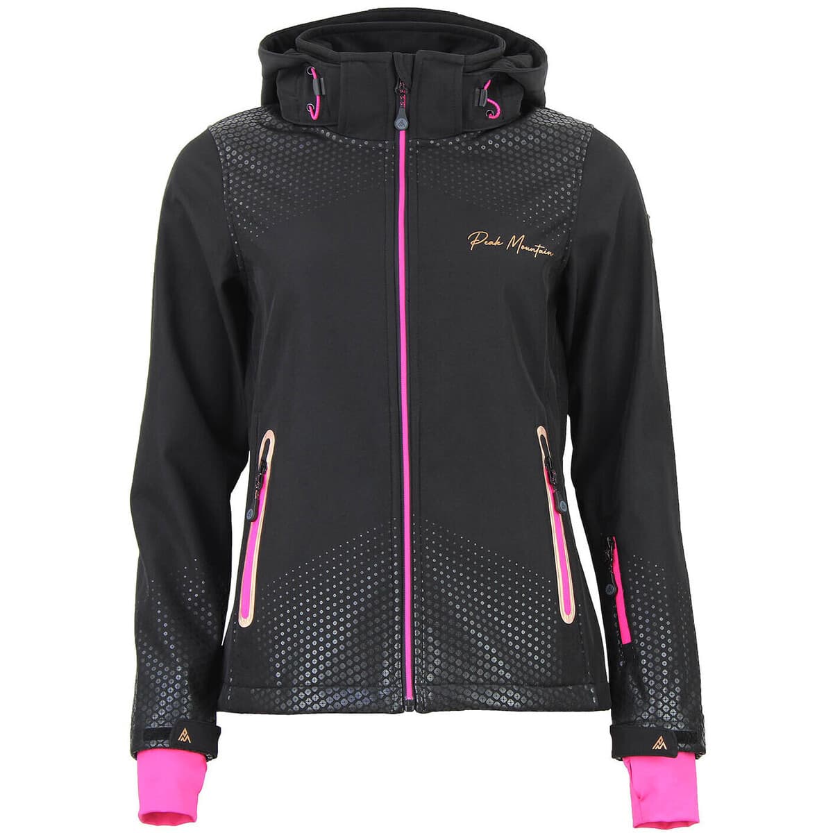Μπουφάν Peak Mountain Blouson softshell femme ABRA