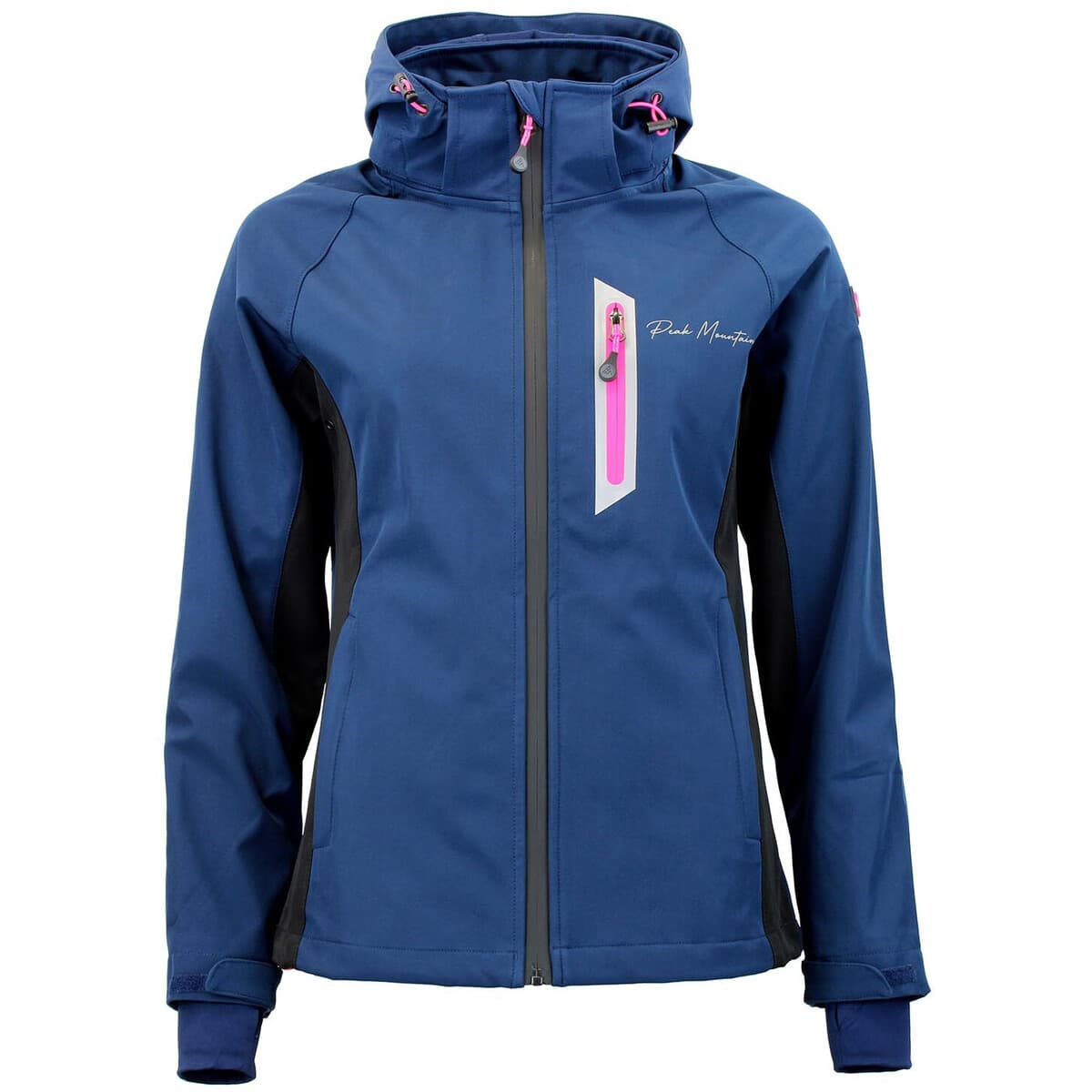 Μπουφάν Peak Mountain Blouson softshell femme ACLUNY
