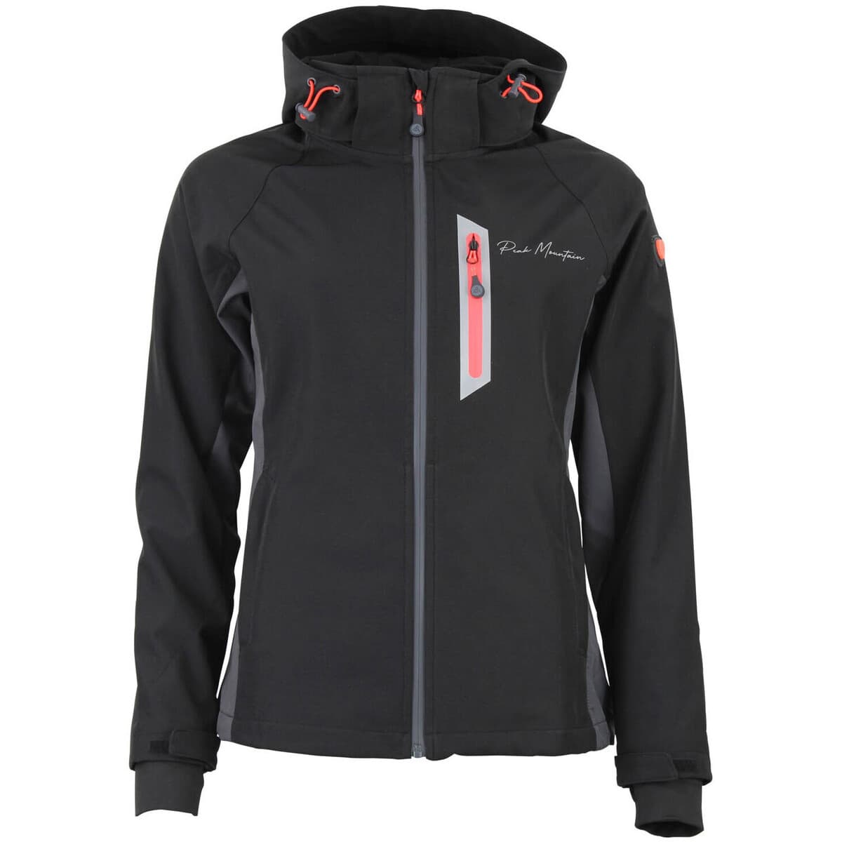 Μπουφάν Peak Mountain Blouson softshell femme ACLUNY