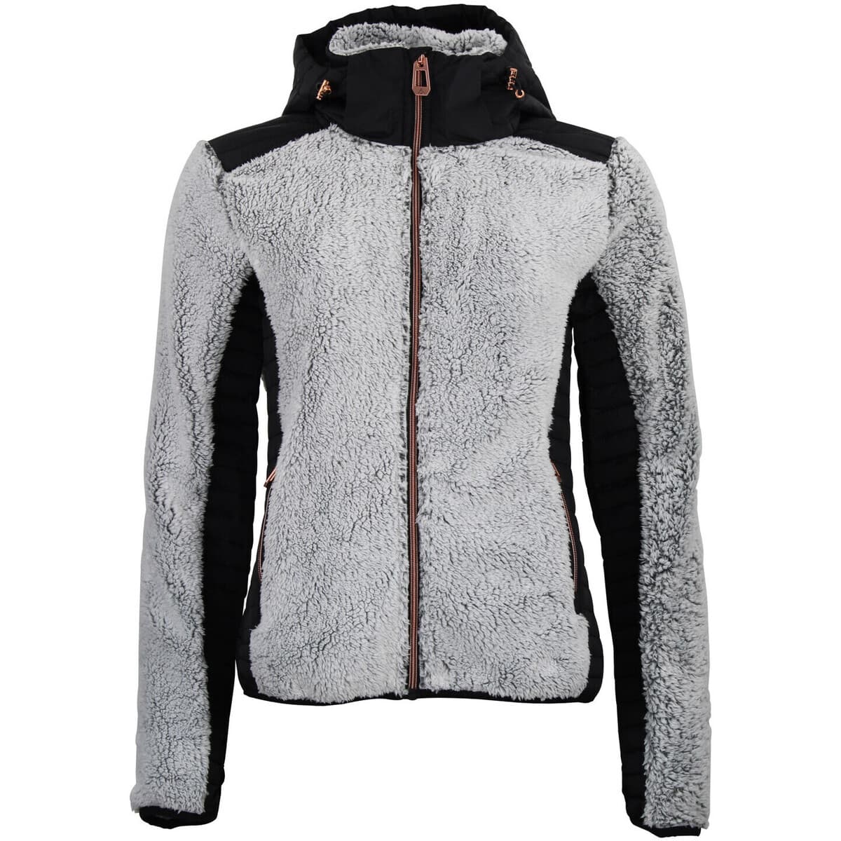 Fleece Peak Mountain Blouson polaire femme AMARANT