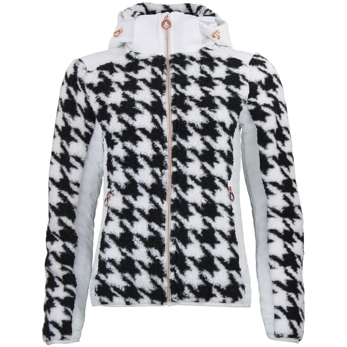 Fleece Peak Mountain Blouson polaire femme AMORE