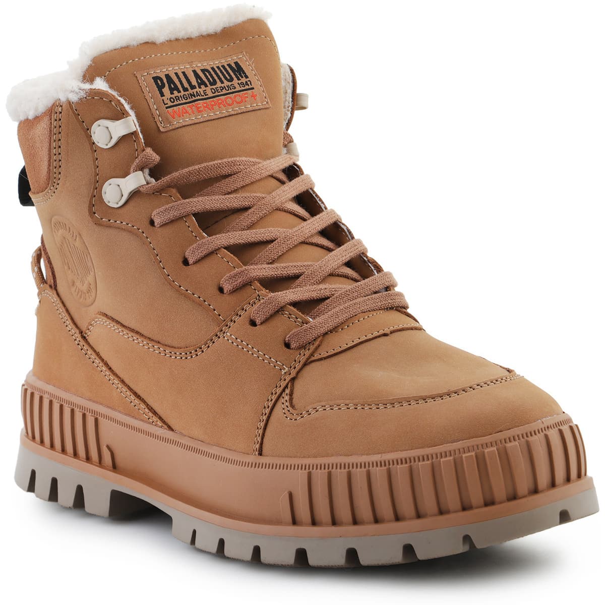 Μπότες Palladium Pallashock Warm WP 74351-252-M Dear Brown
