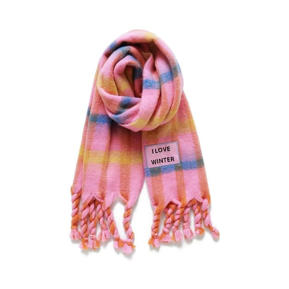 Κασκόλ Verb To Do I LOVE WINTER