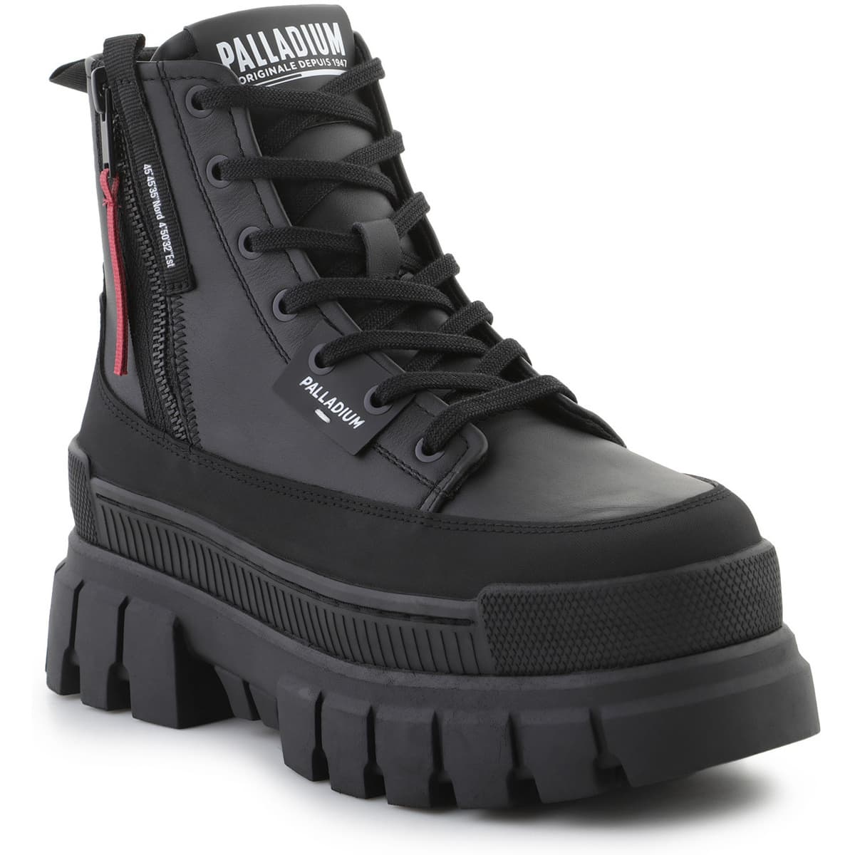 Μπότες Palladium Revolt Boot Zip Lth 98859-001-M