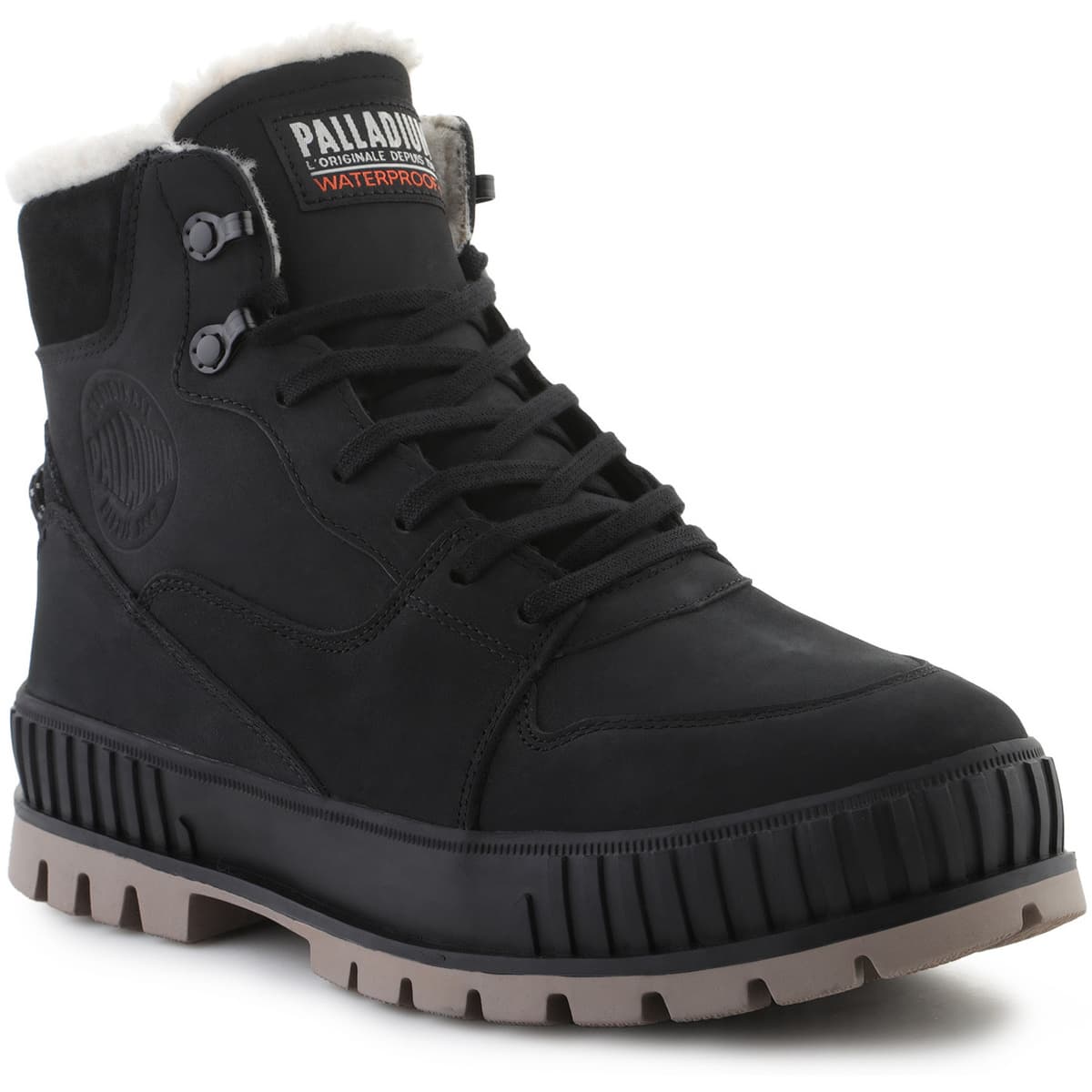 Μπότες Palladium Pallashock Warm Wp 74351-008-M Black