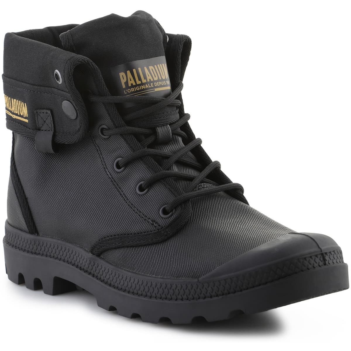 Μπότες Palladium Baggy Coated 74315-008-M Black