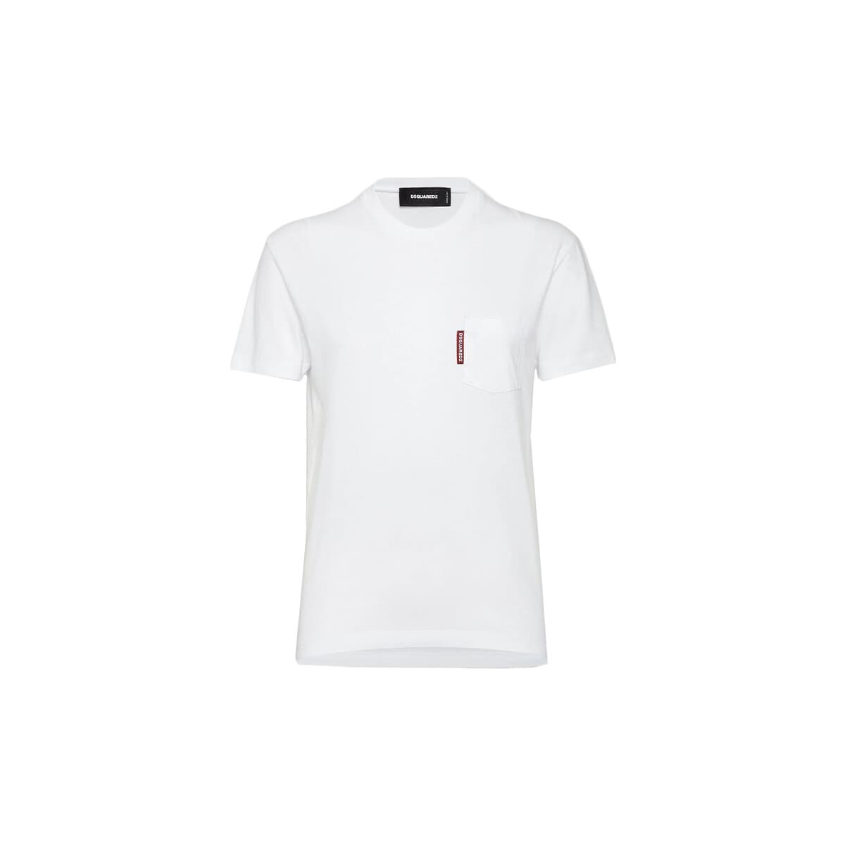 T-shirt με κοντά μανίκια Dsquared RED LABEL REGULAR FIT T-SHIRT WOMEN