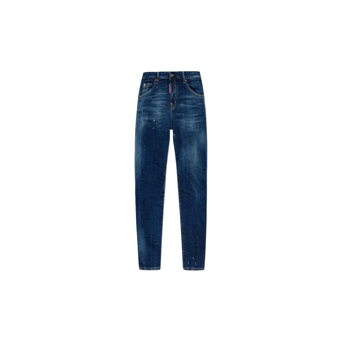 Jeans Dsquared COOL GIRL LOW WAIST SLIM FIT JEANS WOMEN