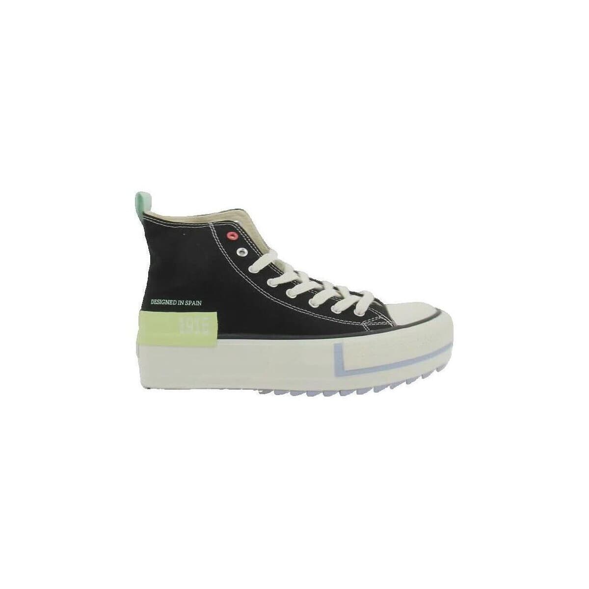 Sneakers Victoria Tribu Doble Lona Piezas