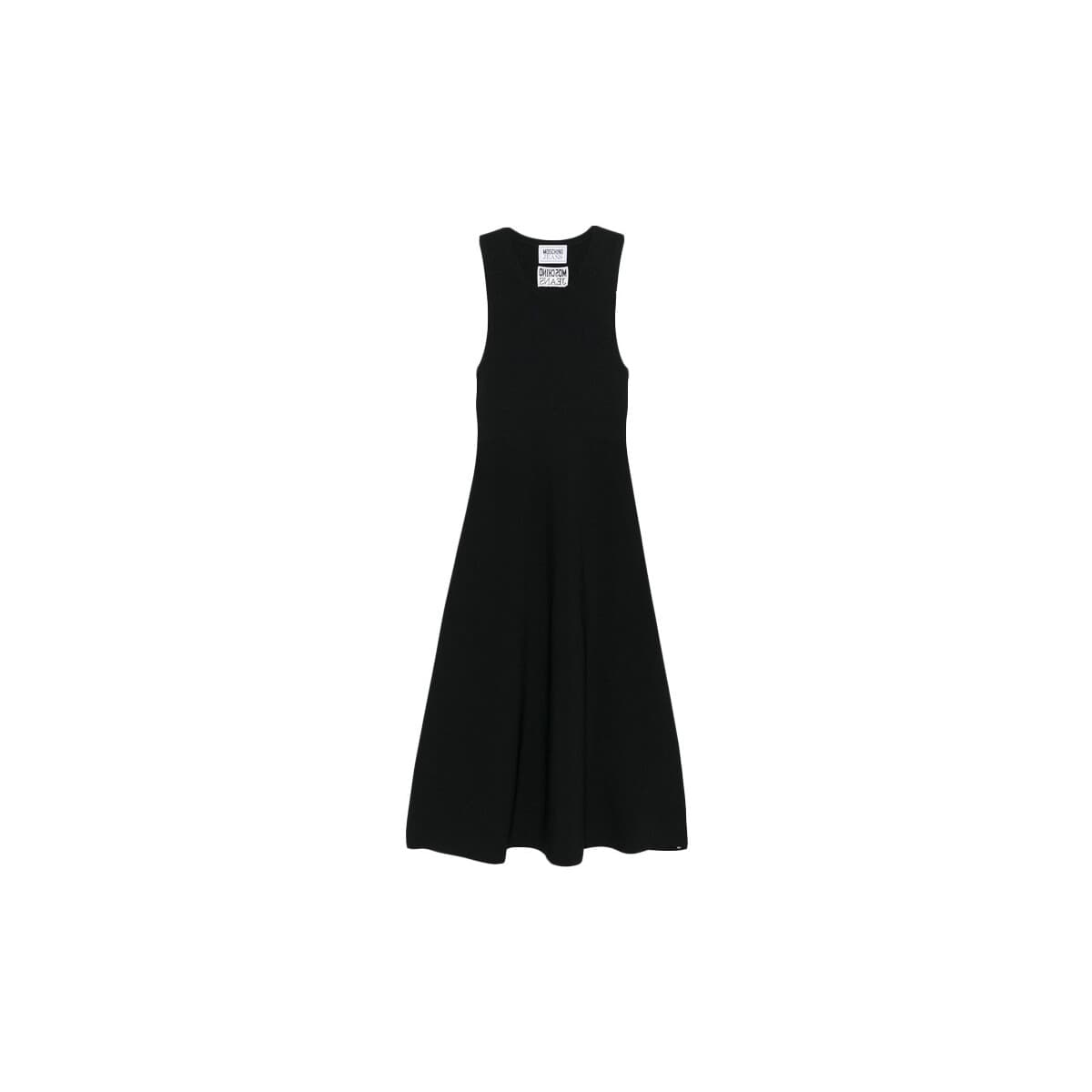 Φορέματα Moschino SLEEVELESS MIDI DRESS WOMEN JEANS