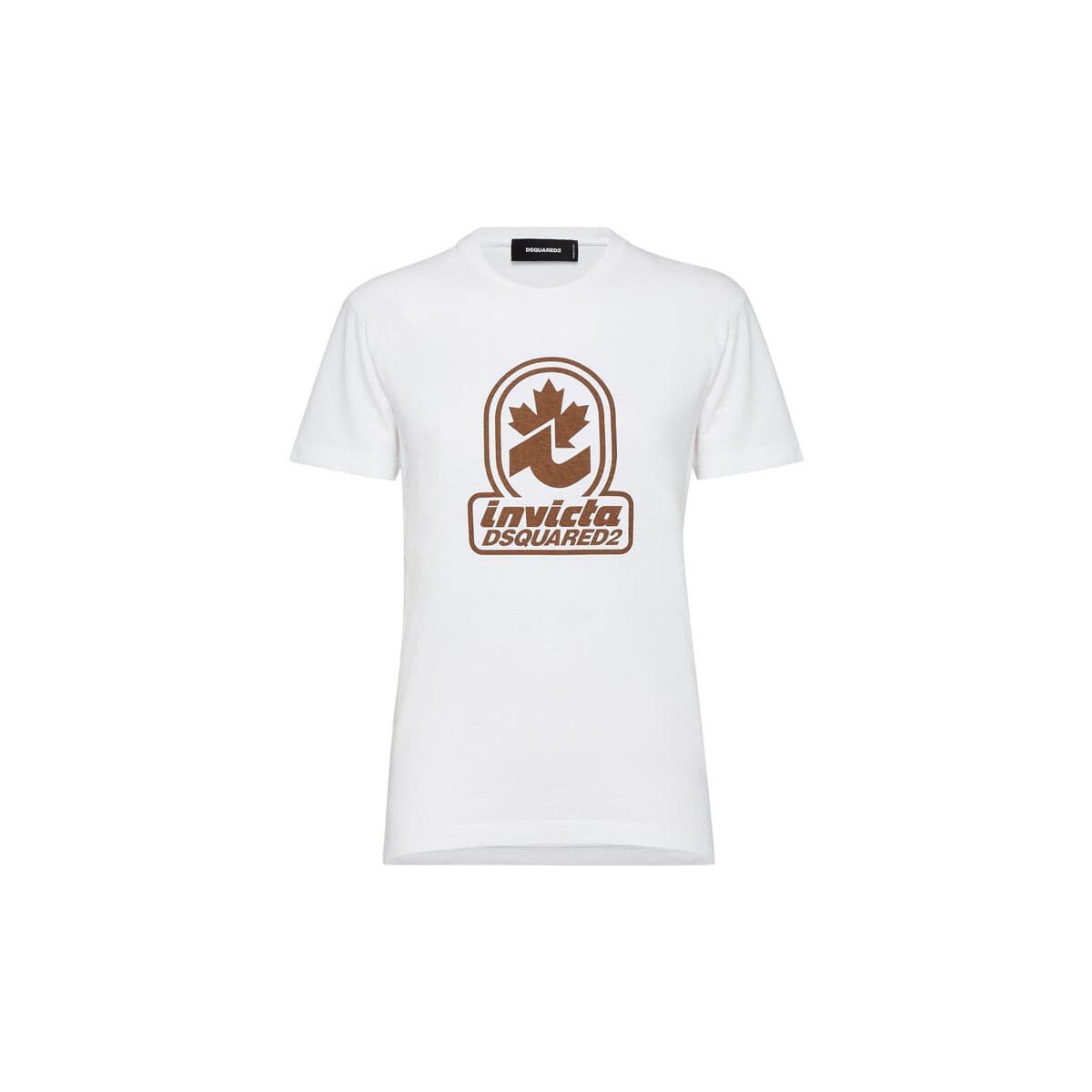 T-shirt με κοντά μανίκια Dsquared INVICTA JUST RIGHT T-SHIRT WOMEN