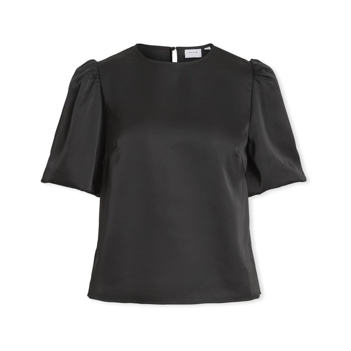 Μπλούζα Vila Noos Top Ellette - Black